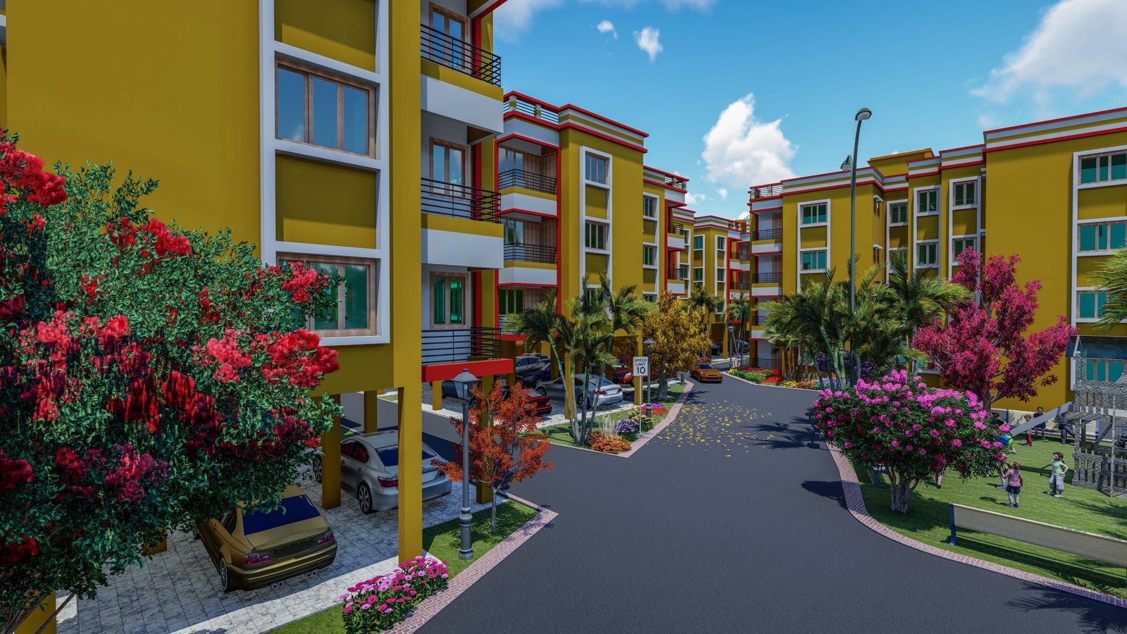 4 BHK Luxury Bungalow (Corner Plot)